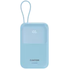 CANYON OnPower 101 Power Bank, 10000 mAh, Μπλε — Εικών №1