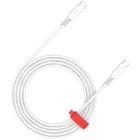 CANYON USB-C Cable, 2 m, White — Image №1