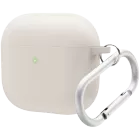 ELAGO Պատյան Hybrid Hang Case  Մոխրագույն-մարմնագույն for AirPods (Gen4) — image №1