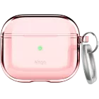 Чохол ELAGO Clear  Lovely Pink для AirPods (Gen3) — Зображення №1