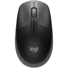 Мышь LOGITECH M190 Wireless Charcoal (L910-005905) — Изображение №1