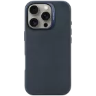 DECODED Θήκη Case Leather με MagSafe, Μαρίν for iPhone 15 Pro — Εικών №1