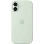 APPLE Чохол силіконовий з MagSafe Aquamarine для iPhone 16 Plus — Зображення №1