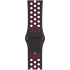 Band APPLE 44mm Nike Sport Band - S/M & M/L Black/Pink Blast — Image №1
