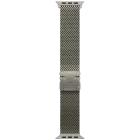 APPLE Milanese Loop Ζώνη Για Apple Watch 44/45/46/49 mm, Medium, Φυσική — Εικών №1