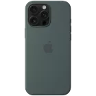 APPLE Θήκη Silicone Case with MagSafe με MagSafe, Lake Green for iPhone 16 Pro Max — Εικών №1