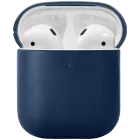 NATIVE UNION Чехол LEATHER CASE  Синий для AirPods (Gen1/2) — image №1