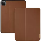 Обкладинка Smart Folio LAUT PRESTIGE Folio  Tan Brown для iPad Pro 12,9 дюйма (3-го, 4-го і 5-го покоління) — Зображення №1