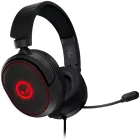 Gaming Headset LORGAR, Wired, with Microphone, Black — Image №1