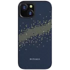 PITAKA Защитный чехол MagEZ Case 4 с MagSafe Milky Way Galaxy для iPhone 15 — image №1