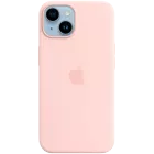 APPLE Silicone Case with MagSafe Chalk Pink for iPhone 14 — Image №1