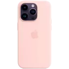 APPLE Silicone Case with MagSafe Chalk Pink for iPhone 14 Pro — Image №1