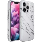 LAUT Προστατευτική θήκη Huex Elements Marble , Λευκό for iPhone 13 Pro Max — Εικών №1
