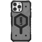 Захисний чохол UAG Pathfinder Clear with MagSafe Попелястий для iPhone 16 Pro Max — Зображення №1