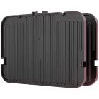 AENO Flat & grooved plate for AEG0001/AEG0005, Black — Image №1
