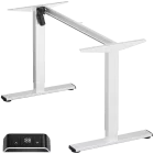 ONKRON Motorized Under Desk for tabletops 47-66" x 23-29", Λευκό — Εικών №1