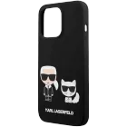 Case LAGERFELD Karl & Choupette Hard  for iPhone 13 Pro — Image №1