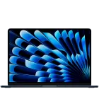 MacBook Air 15.3"  Apple M3 (8C CPU/10C GPU), 16 ԳԲ, 512 ԳԲ, Կեսգիշեր — image №1