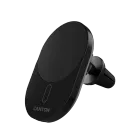 CANYON OnGrip 105  Wireless Car Charger, Black — Image №1