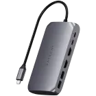 Мультимедийный адаптер SATECHI USB-C Multimedia Adapter M1 – Space Gray (ST-UCM1HM) — Изображение №1