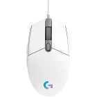 LOGITECH G102 LIGHTSYNC Gaming Mouse, Wired, White — Image №1