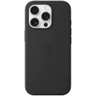 APPLE Case Silicone Case with MagSafe with MagSafe, Black for iPhone 16 Pro — Image №1