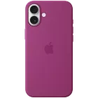 APPLE Case Silicone Case with MagSafe with MagSafe, Fuchsia for iPhone 16 Plus — Image №1