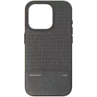 Case NATIVE UNION (RE)CLASSIC CASE with MagSafe Black for iPhone 16 — Image №1