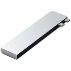 SATECHI  Multiport Adapter Aluminum USB-C Pro Hub Ασημί — Εικών №1