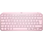 LOGITECH MX Keys Mini Keyboard, Wireless, Rose, Slovenian/International EN — Image №1