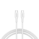 CANYON Καλώδιο USB-C, 1 μετρητής, Λευκό — Εικών №1