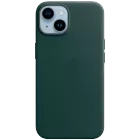 APPLE Leather Case with MagSafe Forest Green for iPhone 14 — Image №1