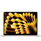 APPLE MacBook Air 13.6» Apple M4 (10C CPU/8C GPU), 16 ГБ, 256 ГБ, Сяюча зірка — Зображення №1