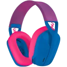 Наушники LOGITECH G435 Lightspeed Wireless Gaming Blue (L981-001062) — Изображение №1