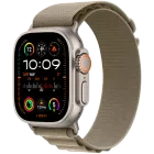 Apple Watch Ultra Series 2 GPS + Cellular, 49millimetr, Natural, Olive Alpine Loop, Medium — Изображение №1