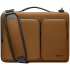 TOMTOC Сөмке Defender-A42 Laptop Briefcase  Қоңыр for MacBook Pro 16/Notebook up to 16" — image №1