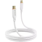 Кабель PROOVE Type-C to Type-C 60w (1m) Jelly Silicone — Изображение №1
