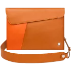 MOSHI Сумка Aro  Caramel Brown для Любой iPhone/iPhone XR/iPhone Xs/iPhone Xs Max/iPhone 11/iPhone 11 Pro/iPhone 11 Pro Max/iPhone 12/iPhone 12 Pro/iPhone 12 Pro Max/iPhone 12 mini/iPhone 13/iPhone 13 mini/iPhone 13 Pro/iPhone 13 Pro Max/iPhone SE (2-го поколения) — image №1