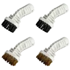 AENO  for SM1|АғылшынPlastic scraper brush+Metal scraper brush for steam mop SM1  (Plastic Scraper Brush - 2 pcs Metal Scraper Brush - 2 pcs)Ағылшын| — image №1