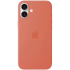 APPLE Чохол силіконовий з MagSafe Tangerine для iPhone 16 Plus — Зображення №1
