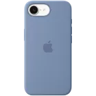 APPLE Case Silicone Case  Winter Blue for iPhone 16e — Image №1