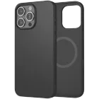MW Θήκη Silicon case MagSafe με MagSafe, Μαύρος for iPhone 16 Pro Max — Εικών №1