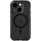 Чохол LAUT CRYSTAL MATTER X with MagSafe Чорний/прозорий для iPhone 14 — Зображення №1