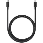 SATECHI Thunderbolt 4 Pro Cable , Қара, 1м — image №1