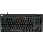 LOGITECH PRO X Πληκτρολόγιο παιχνιδιών, Ενσύρματο, Μαύρος, US English — Εικών №1