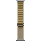 Band Extension APPLE 49mm Alpine Loop - Black Titanium Finish Alpine Loop - Black Titanium Finish Tan for Apple Watch 44/45/46/49 mm — Image №1
