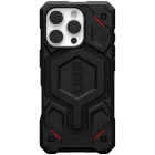 Чехол UAG Monarch Pro Kevlar с MagSafe для iPhone 16 Pro, Kevlar Black — image №1