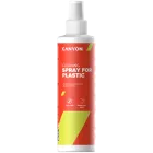 CANYON Plastic Cleaning Spray 250ml for plastic and metal surfaces of computers, telephones, fax machines and other office equipment — Image №1