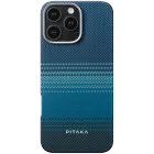 Husă PITAKA Tactile Woven cu MagSafe pentru iPhone 16 Pro Max, Moonrise — image №1