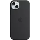 APPLE Silicone Case with MagSafe Black for iPhone 15 Plus — Image №1
